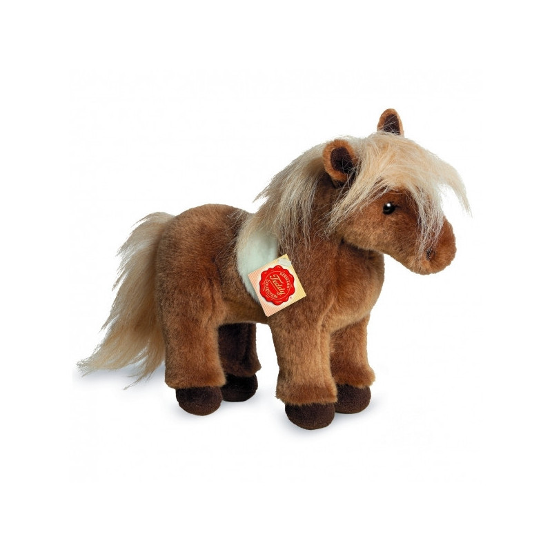 Peluche shetland poney 25 cm Hermann -90258 4