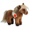 Peluche shetland poney 25 cm Hermann -90258 4