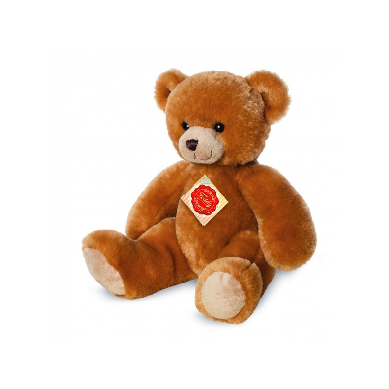 Une idée cadeau originale : Peluche teddy or 29 cm Hermann dans la catégorie JouetsPeluche teddy or 29 cm Hermann 