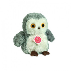 Peluche Chouette 18 cm hermann  sur Ambiance Plaisir