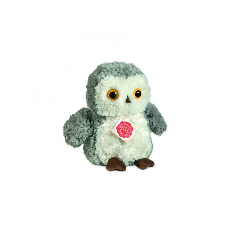 Peluche Chouette 18 cm hermann  sur Ambiance Plaisir
