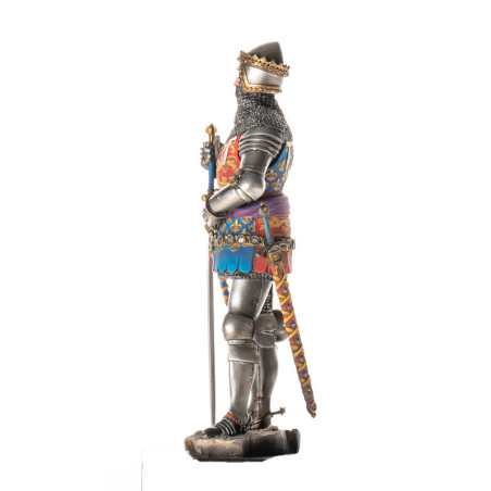 Figurine métal - Kit à peindre Chevalier Le Prince noir (1330-1376) 90 mm 1/18 - S8-F53 sur Ambiance Plaisir