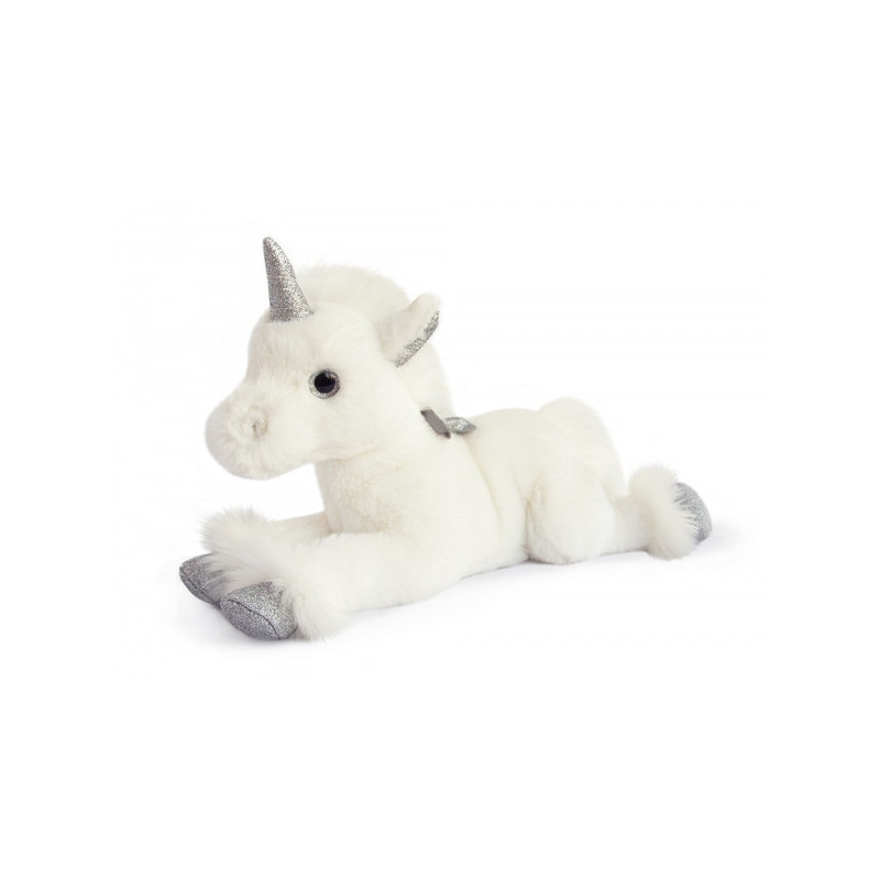 Peluche licorne argent histoire d\'ours -2678