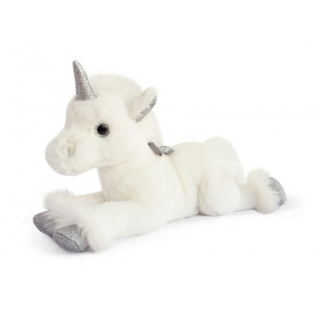 Peluche licorne argent histoire d\'ours -2678