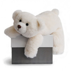Snow - ours polaire 30 cm histoire d'ours -2567 sur Ambiance Plaisir