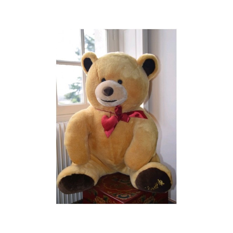 Peluche ours géant Chocolats Lindt Edition limitée sur Ambiance Plaisir