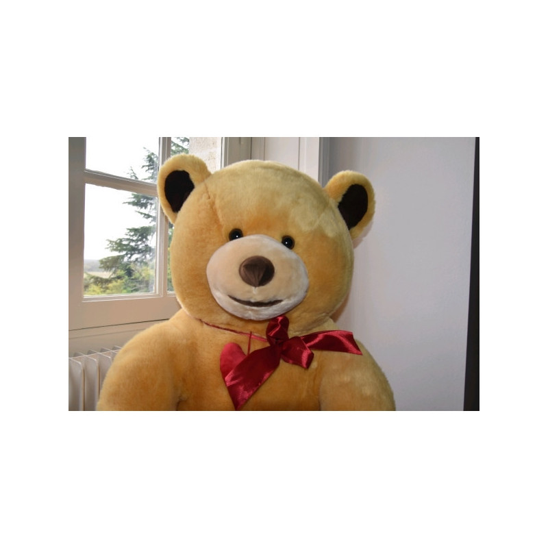 Peluche ours géant Chocolats Lindt Edition limitée sur Ambiance Plaisir