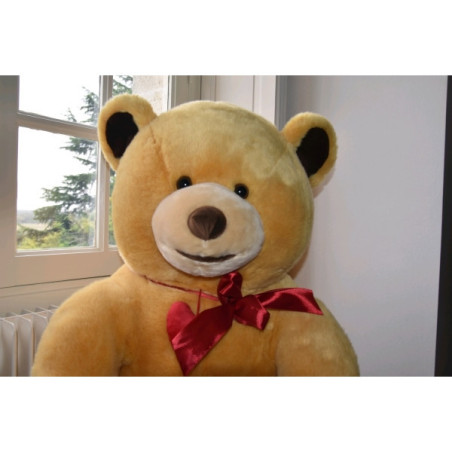 Peluche ours géant Chocolats Lindt Edition limitée sur Ambiance Plaisir
