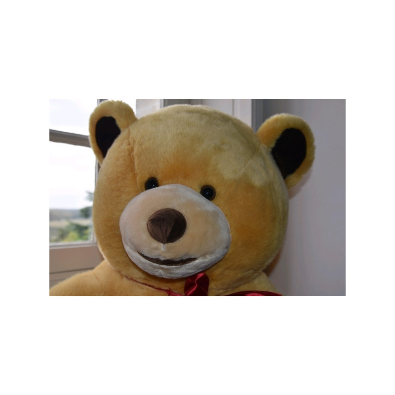 Peluche ours géant Chocolats Lindt Edition limitée sur Ambiance Plaisir