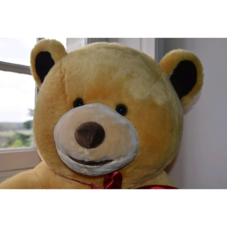 Peluche ours géant Chocolats Lindt Edition limitée sur Ambiance Plaisir