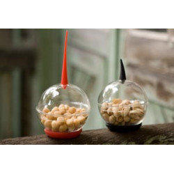 Cloche moderne avec bouton silicone Art Table Moderne Cloche9 sur Ambiance Plaisir
