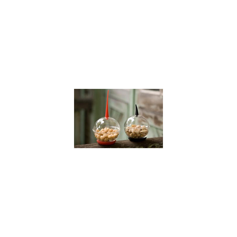 Cloche moderne avec bouton silicone Art Table Moderne Cloche9 sur Ambiance Plaisir
