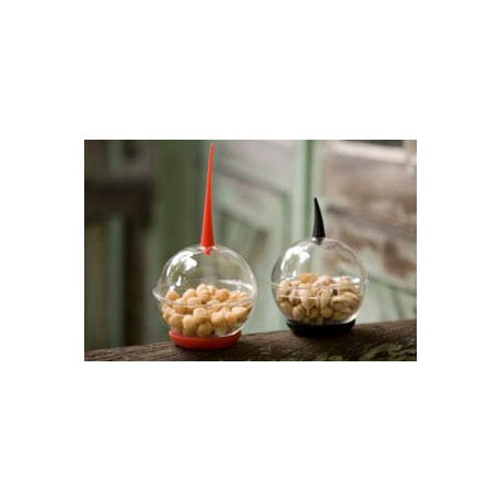 Cloche moderne avec bouton silicone Art Table Moderne Cloche9 sur Ambiance Plaisir