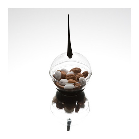 Cloche moderne avec bouton silicone Art Table Moderne Cloche9 sur Ambiance Plaisir