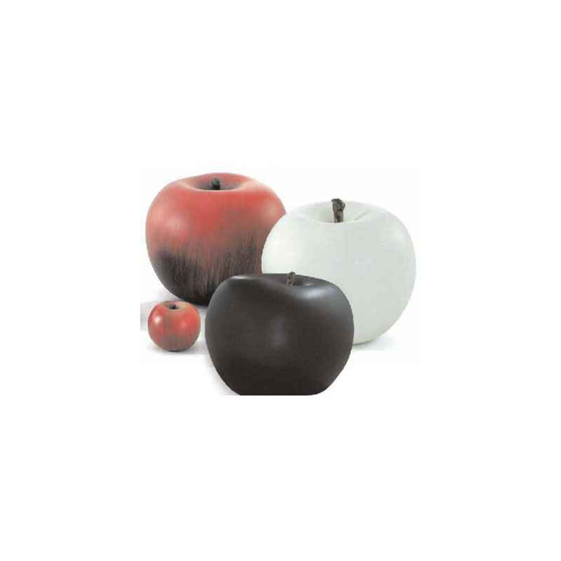 Sur Ambiance-Plaisir.com, achetez  Pomme rouge classique diam 9.5 Cores Da Terra dans Décoration