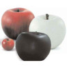 Pomme rouge classique diam 9.5 Cores Da Terra