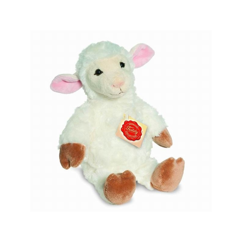 Peluche Mouton assis 23 cm hermann  sur Ambiance Plaisir