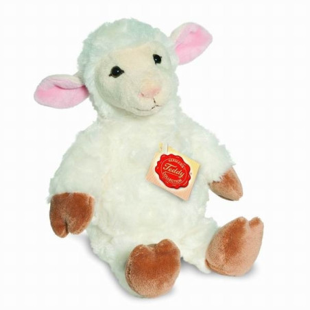 Peluche Mouton assis 23 cm hermann  sur Ambiance Plaisir