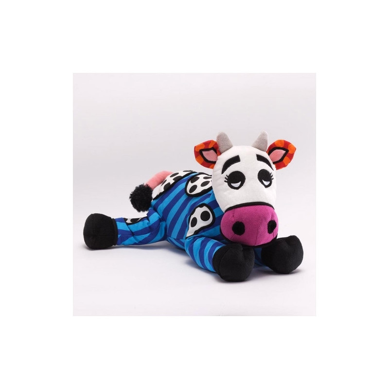 Une idée cadeau originale : Andy medium peluche vache par britto Britto Romero -4031650 dans la catégorie JouetsAndy medium pelu