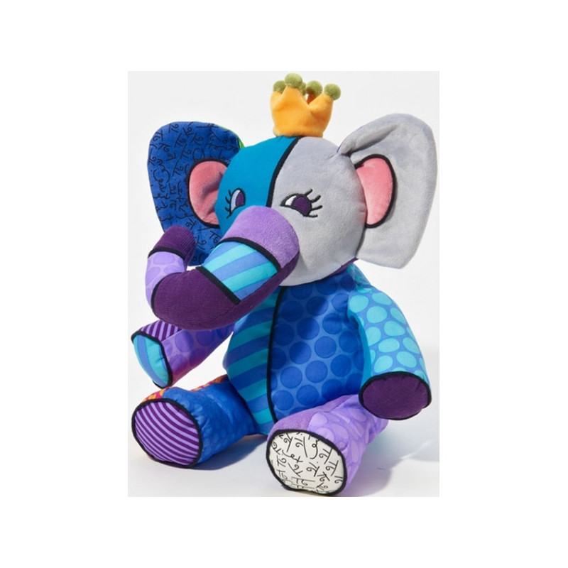 Lot 3 jasper mini peluche britto roméro elephant Britto Romero -4024567 sur Ambiance Plaisir