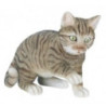Chat jouant gris 35 cm Riviera system -200296 sur Ambiance Plaisir