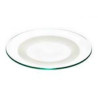 Assiette 20 cm avec anneau silicone SiloPlate-SP20