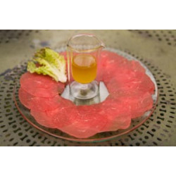 Assiette 25 cm avec anneau silicone SiloPlate Art Table Moderne SP25 sur Ambiance Plaisir