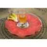 Assiette 25 cm avec anneau silicone SiloPlate Art Table Moderne SP25 sur Ambiance Plaisir