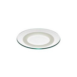 Assiette 25 cm avec anneau silicone SiloPlate Art Table Moderne SP25 sur Ambiance Plaisir (2)