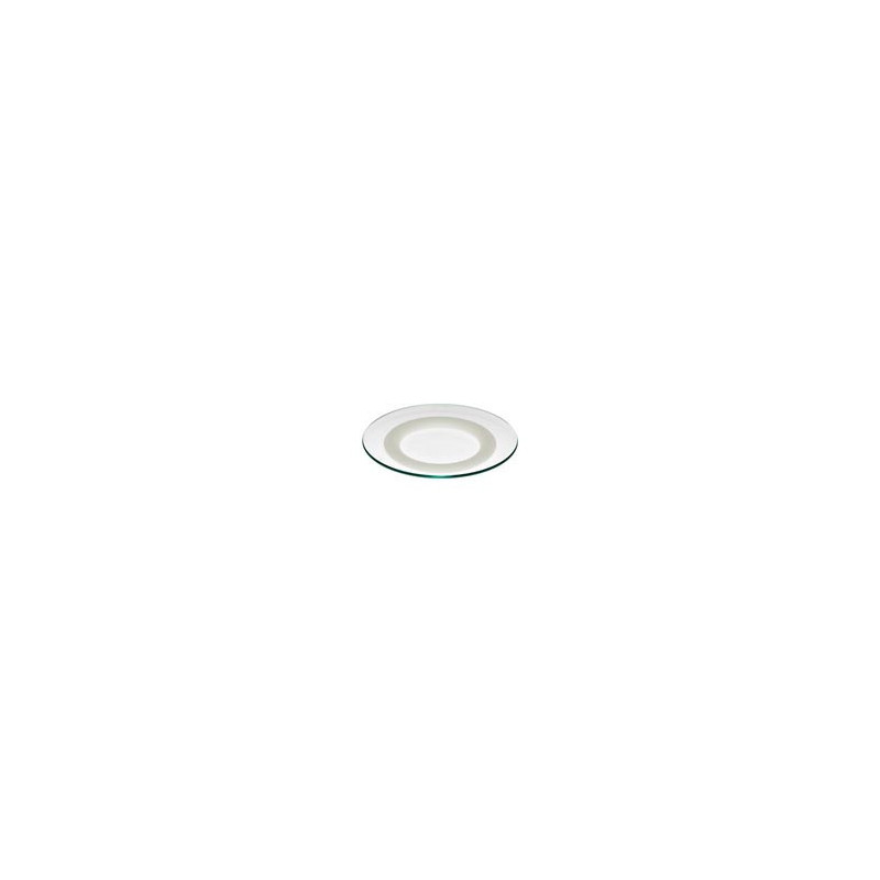 Assiette 25 cm avec anneau silicone SiloPlate Art Table Moderne SP25 sur Ambiance Plaisir