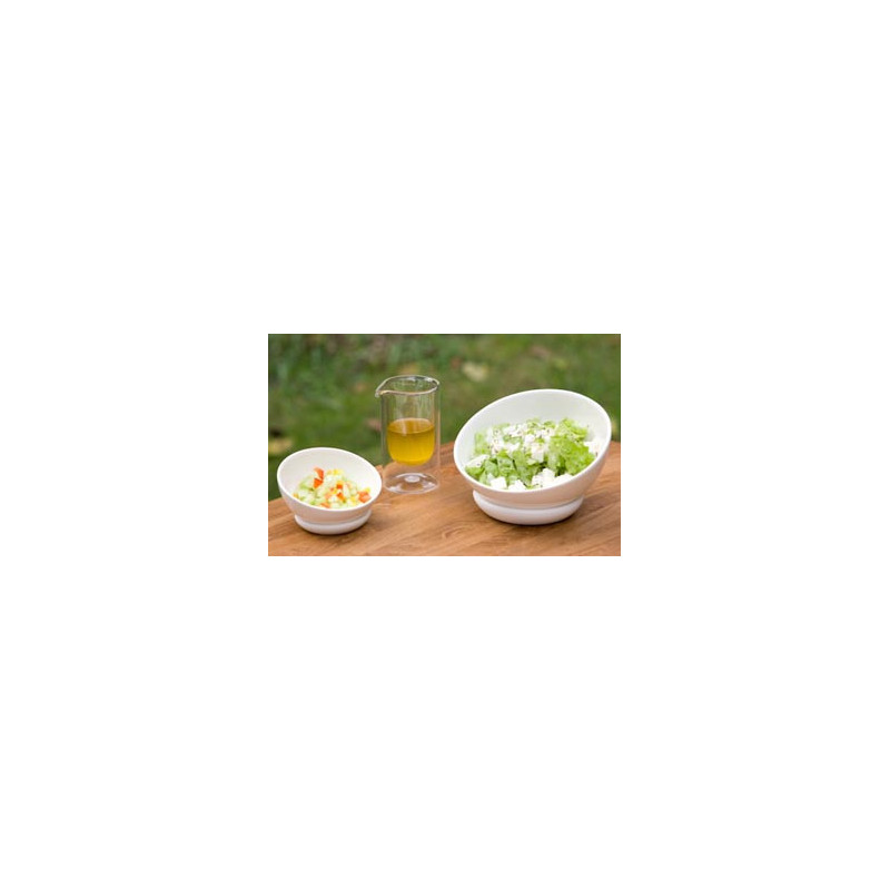 2 Bols 14 cm avec anneau silicone SiloBowl Art Table Moderne SB14 sur Ambiance Plaisir