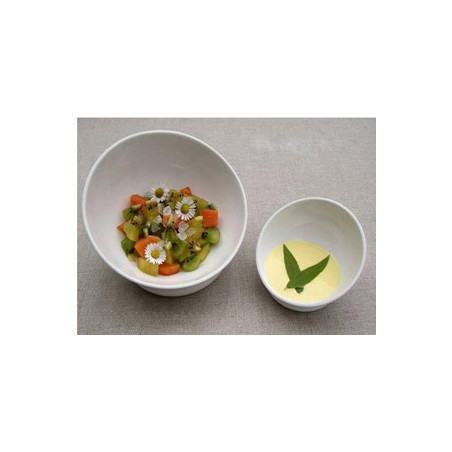 2 Bols 14 cm avec anneau silicone SiloBowl Art Table Moderne SB14 sur Ambiance Plaisir