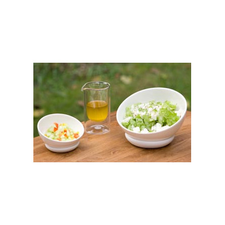 2 Bols 14 cm avec anneau silicone SiloBowl Art Table Moderne SB14 sur Ambiance Plaisir