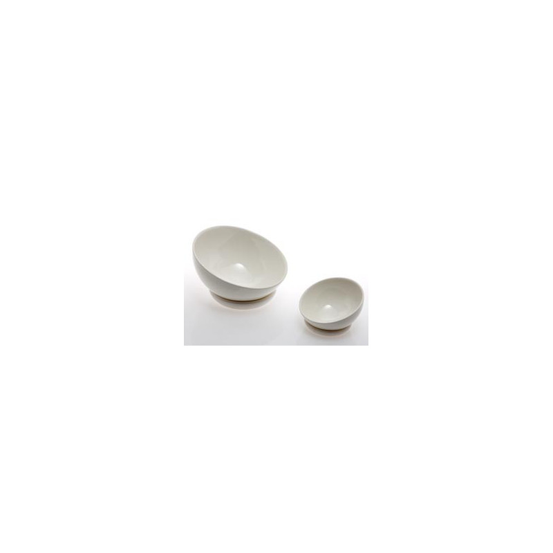 2 Bols 14 cm avec anneau silicone SiloBowl Art Table Moderne SB14 sur Ambiance Plaisir