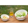 2 Bols 14 cm avec anneau silicone SiloBowl Art Table Moderne SB14 sur Ambiance Plaisir
