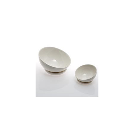 2 Bols 14 cm avec anneau silicone SiloBowl-SB14