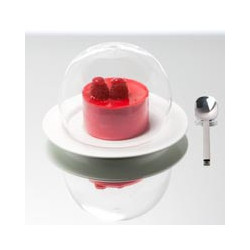 2 Boules moderne 14 cm avec silicone Art Table Moderne SB14x sur Ambiance Plaisir