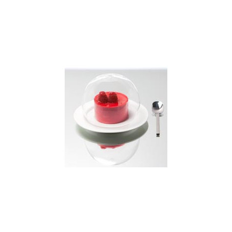 2 Boules moderne 14 cm avec silicone Art Table Moderne SB14x sur Ambiance Plaisir