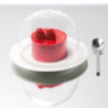 2 Boules moderne 14 cm avec silicone Art Table Moderne SB14x sur Ambiance Plaisir