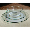 Assiette 25 cm avec anneau silicone SiloPlate Art Table Moderne SP25 sur Ambiance Plaisir