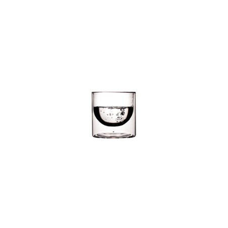 2 Verres Hauteur 9 cm moderne Art Table Moderne SD9 sur Ambiance Plaisir