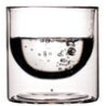 2 Verres Hauteur 9 cm moderne Art Table Moderne SD9 sur Ambiance Plaisir