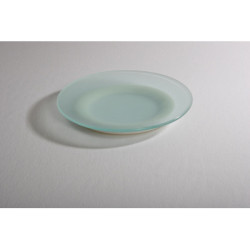 Assiette 20 cm avec anneau silicone SiloPlate Art Table Moderne SP20 sur Ambiance Plaisir