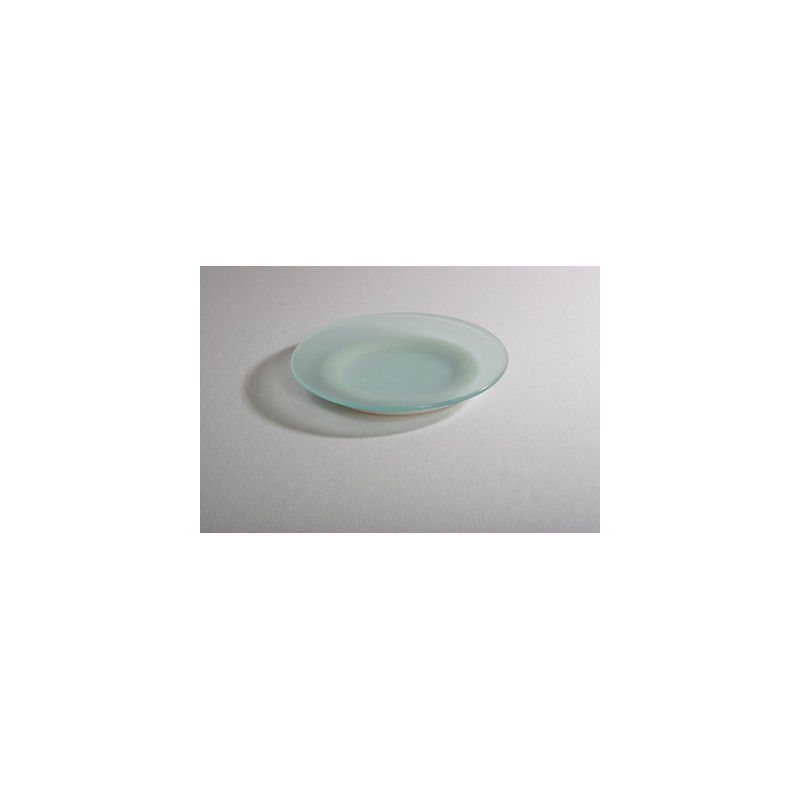 Assiette 20 cm avec anneau silicone SiloPlate-SP20
