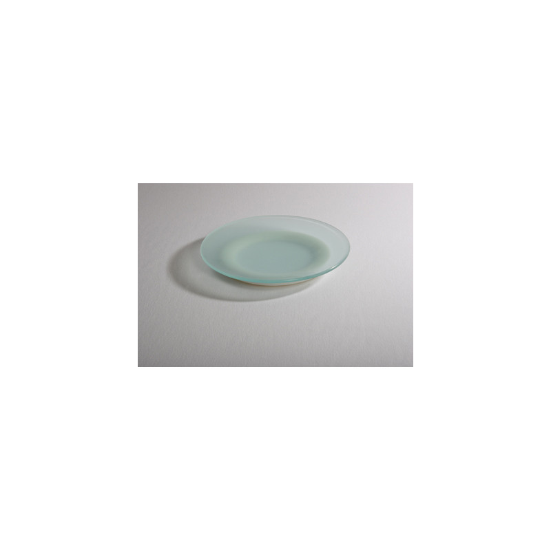 Assiette 20 cm avec anneau silicone SiloPlate Art Table Moderne SP20 sur Ambiance Plaisir
