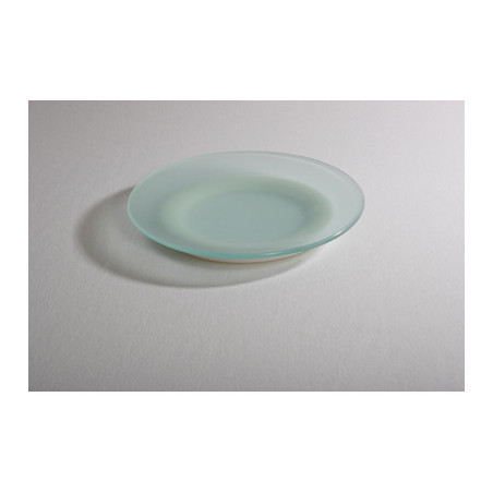 Assiette 20 cm avec anneau silicone SiloPlate Art Table Moderne SP20 sur Ambiance Plaisir