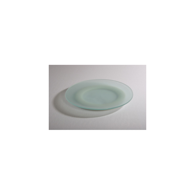 Assiette 25 cm avec anneau silicone SiloPlate Art Table Moderne SP25 sur Ambiance Plaisir