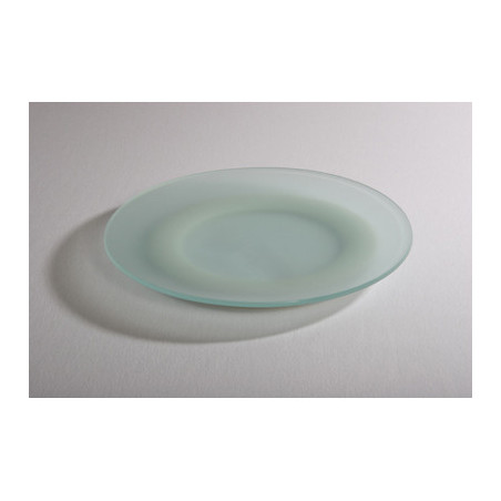 Assiette 25 cm avec anneau silicone SiloPlate Art Table Moderne SP25 sur Ambiance Plaisir
