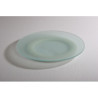 Assiette 25 cm avec anneau silicone SiloPlate Art Table Moderne SP25 sur Ambiance Plaisir