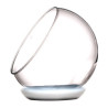 2 Boules 9 cm avec anneau silicone-SB9x